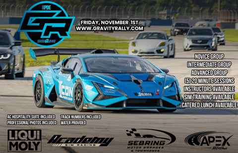 GR Sebring Track Day HPDE November 1st 2024